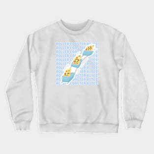 Roller Coaster Bites!! Crewneck Sweatshirt